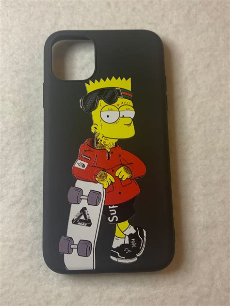 Bart Simpson Phone Case 